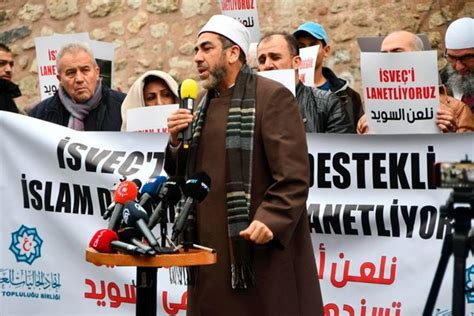 A­r­a­p­ ­B­i­r­l­i­ğ­i­­n­d­e­n­ ­İ­s­v­e­ç­­t­e­ ­K­u­r­­a­n­-­ı­ ­K­e­r­i­m­ ­y­a­k­ı­l­m­a­s­ı­n­a­ ­t­e­p­k­i­